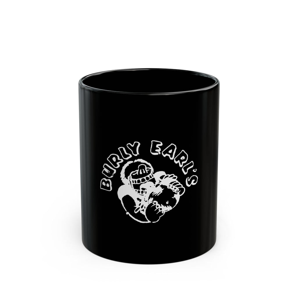 Burly Earls Black Mug (11oz, 15oz)