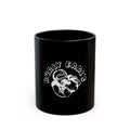 Burly Earls Black Mug (11oz, 15oz)