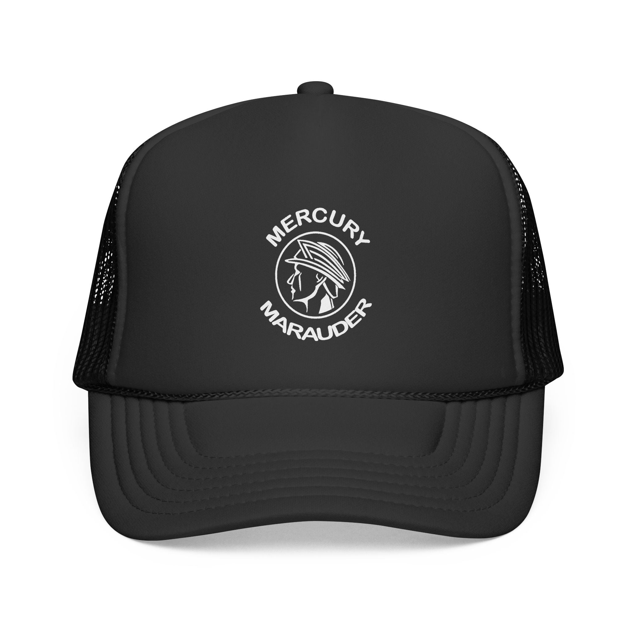Mercury Marauder Retro Logo – Vintage Arch Logo Mesh Hat