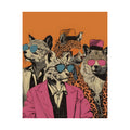 The Feline Funk Society Matte Vertical Poster — Wall Art