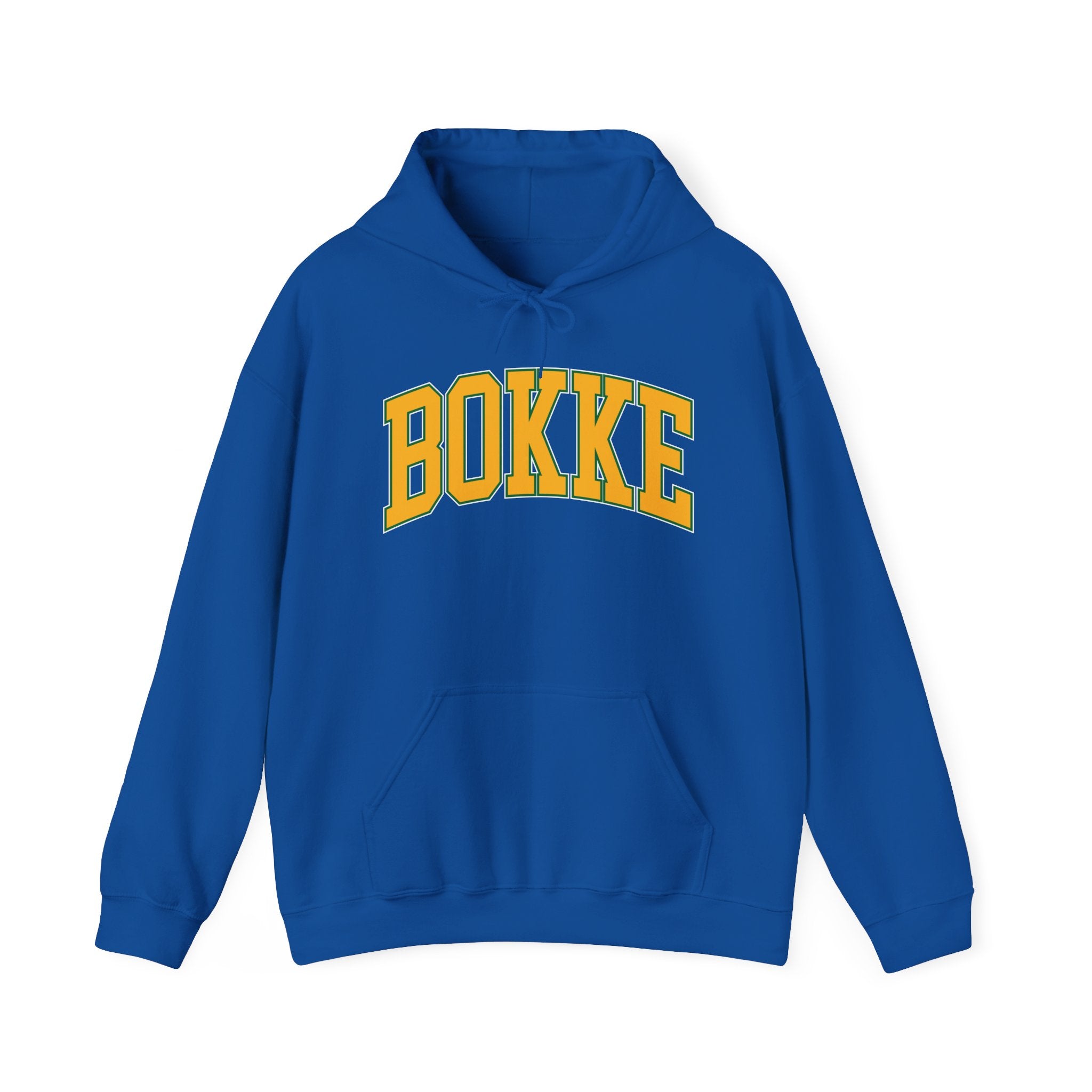 Bokke Football Club Retro Logo — Bold City Pride Pullover
