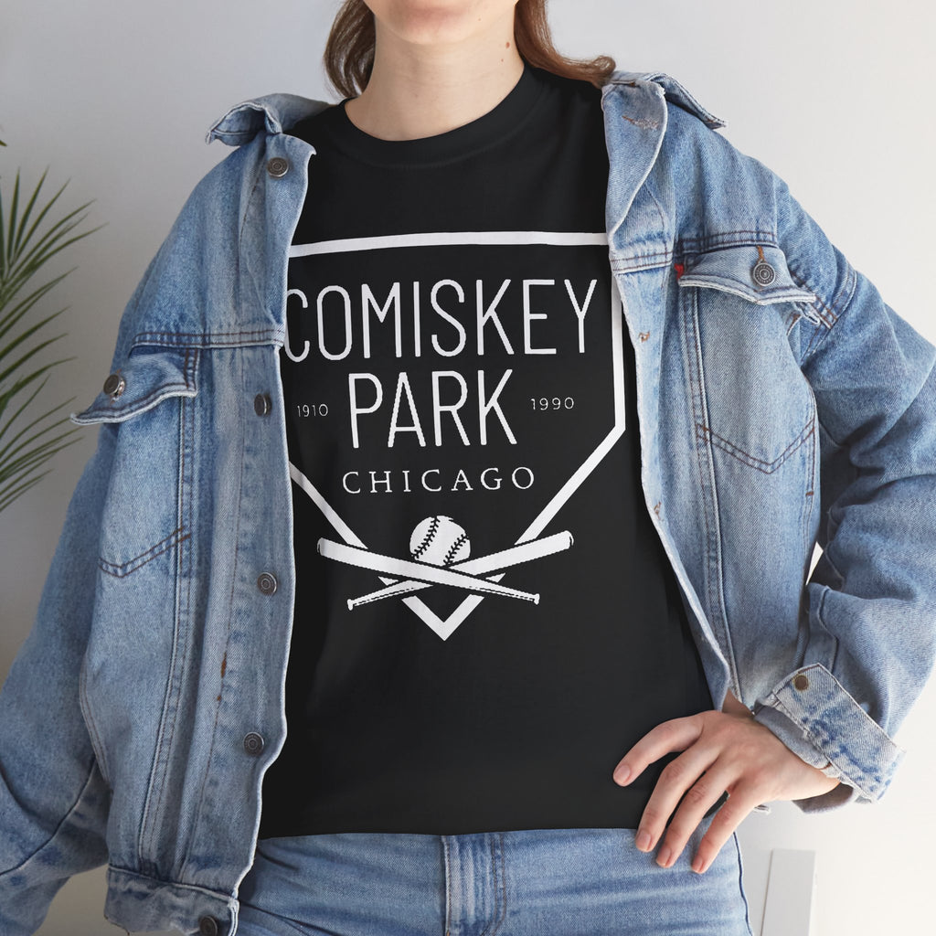 Comiskey Chicago Park Retro Logo