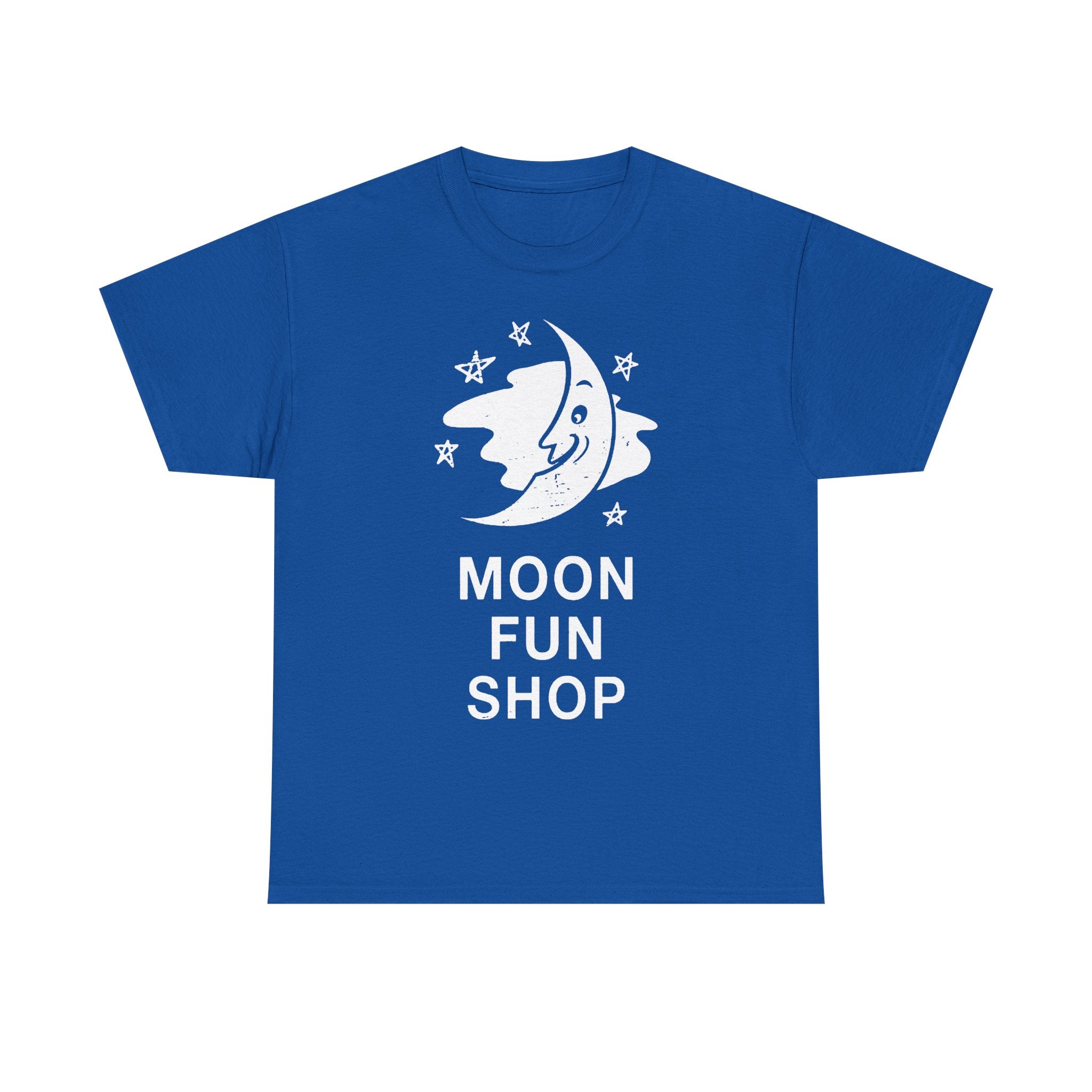 Moon Fun Shop Retro Logo