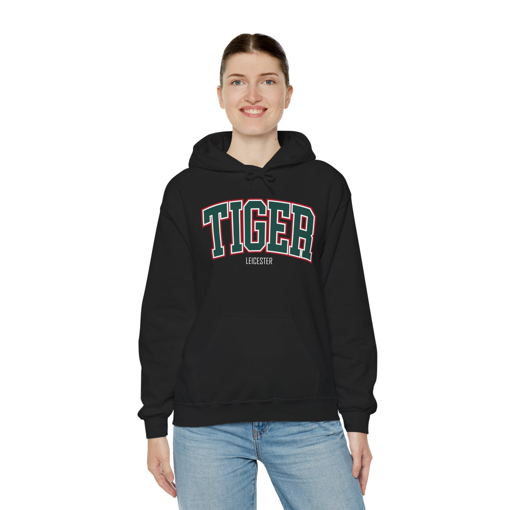 Tiger Leicester Football Club Retro Logo — Bold City Pride Pullover