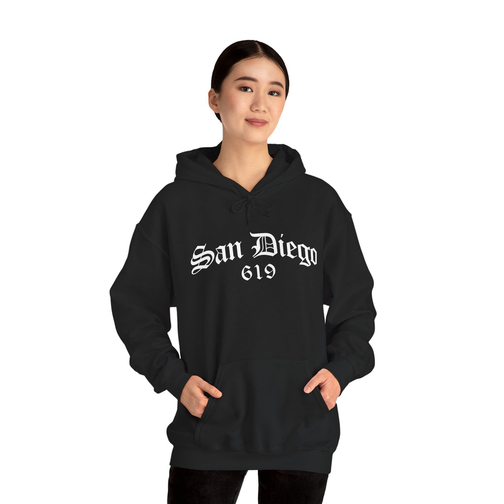 San Diego 619 Logo — Bold City Pride Pullover