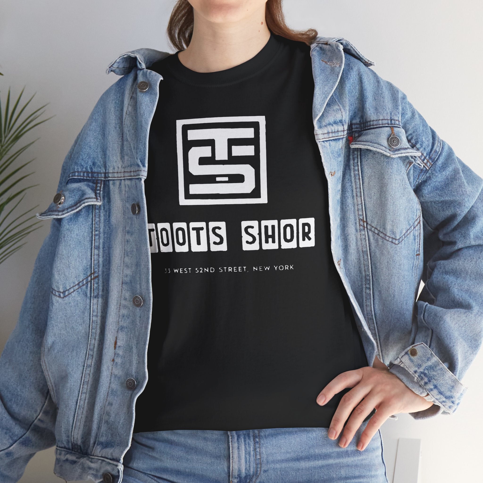 Toots Shoor Retro Logo