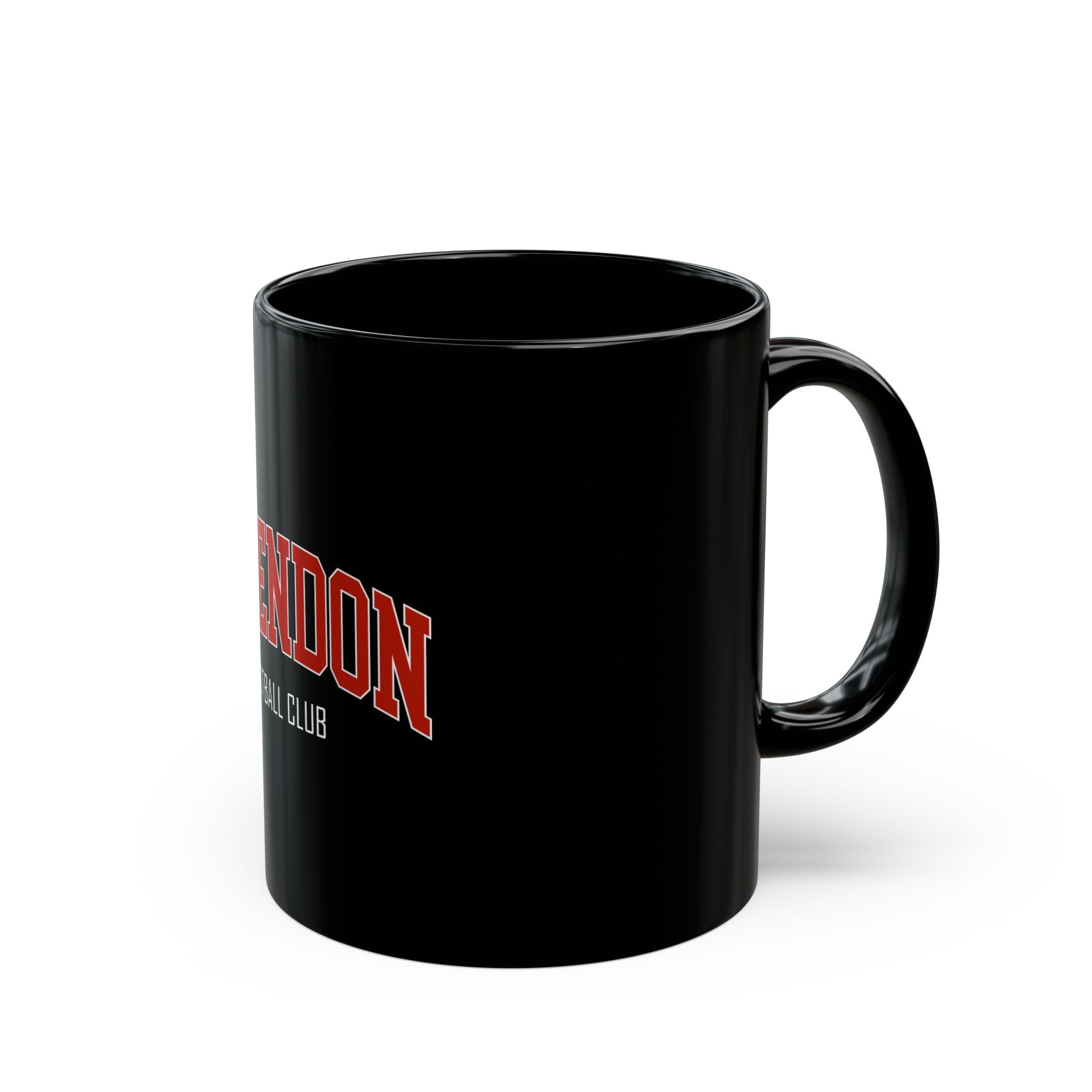 Essedon Football Club Logo Retro Black Mug (11oz, 15oz)