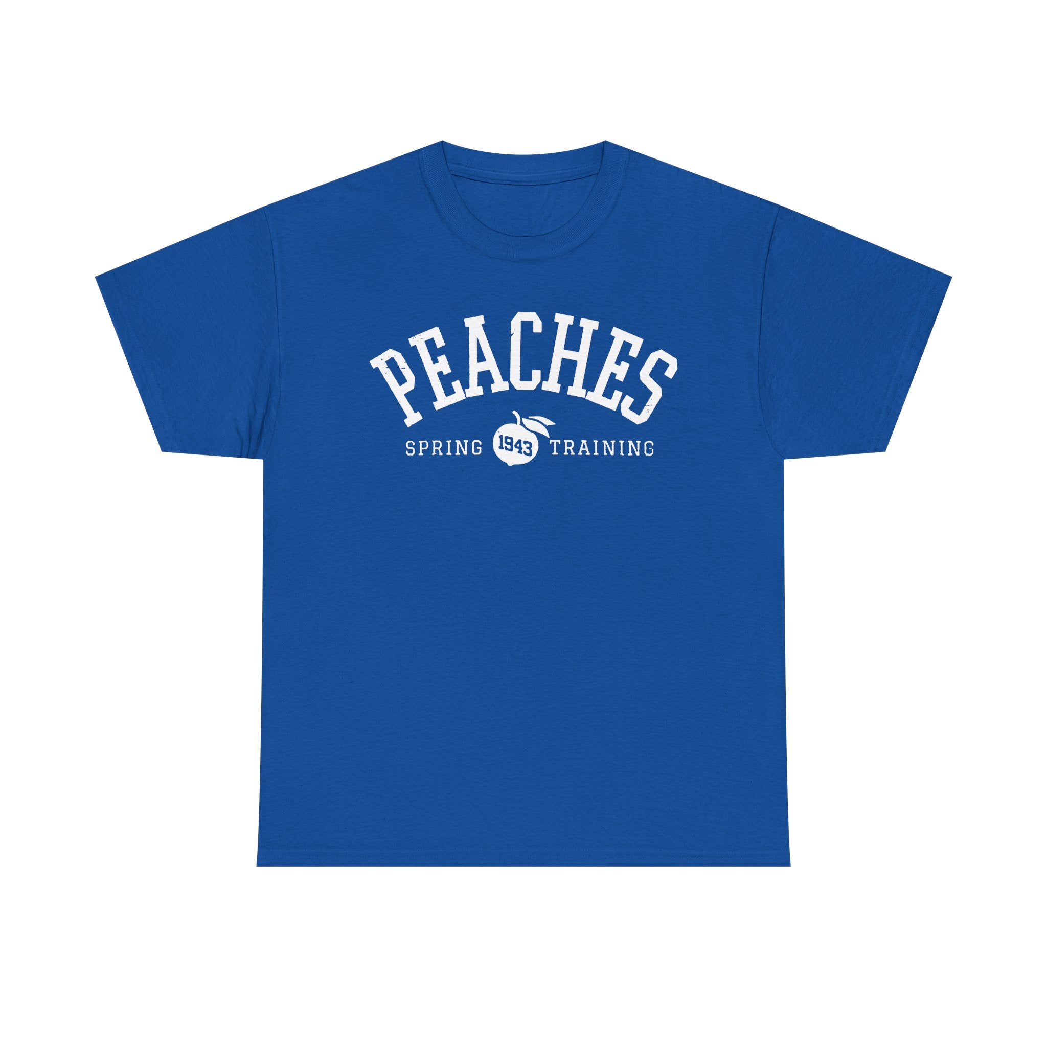 Peaches Rockford Retro Logo