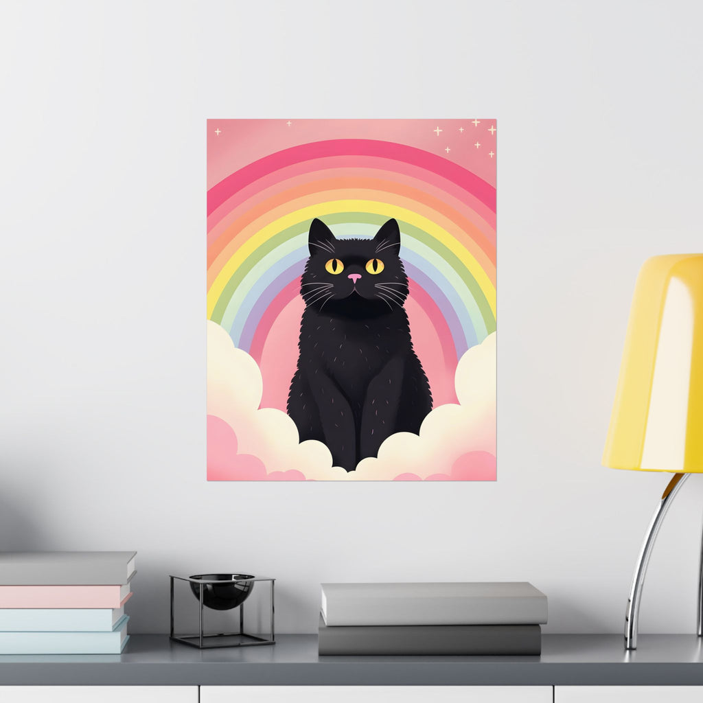 Pink Panther Energy Matte Vertical Poster — Wall Art