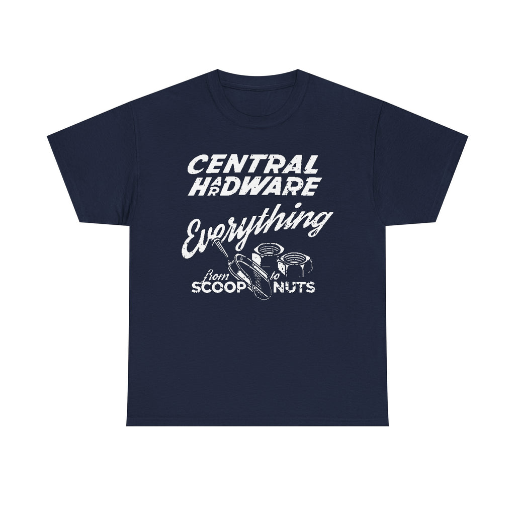 Central Hardware Snoop Nuts Retro Logo
