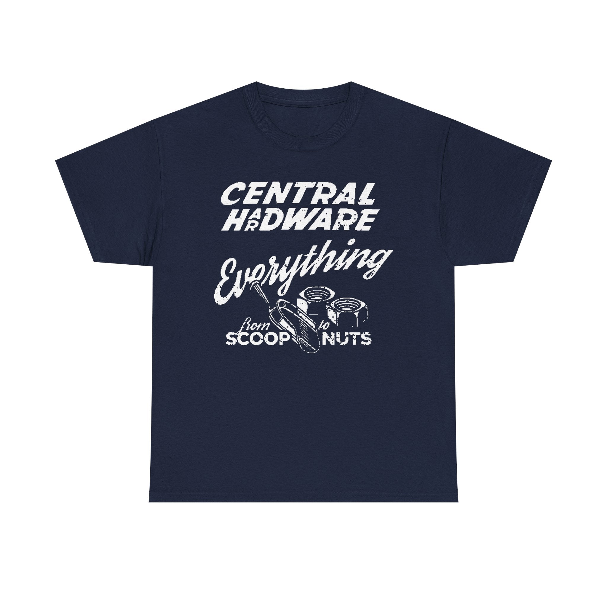 Central Hardware Snoop Nuts Retro Logo