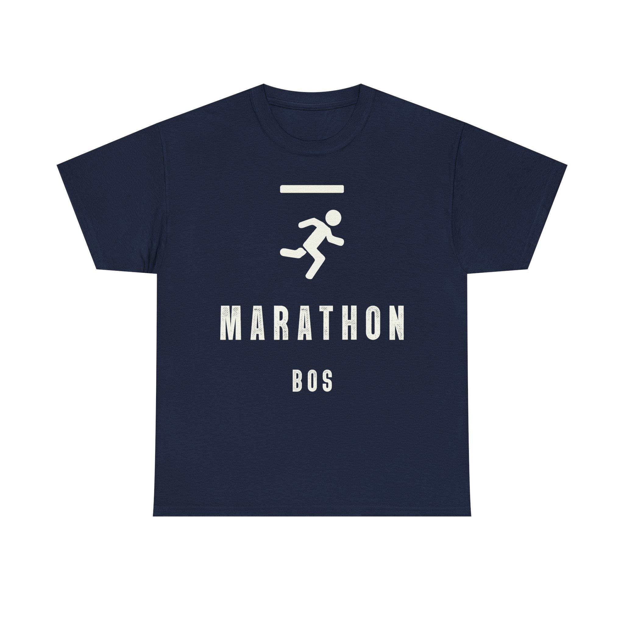 Boston Marathon Retro Logo