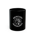 Mercury Marauder Logo Retro Black Mug (11oz, 15oz)