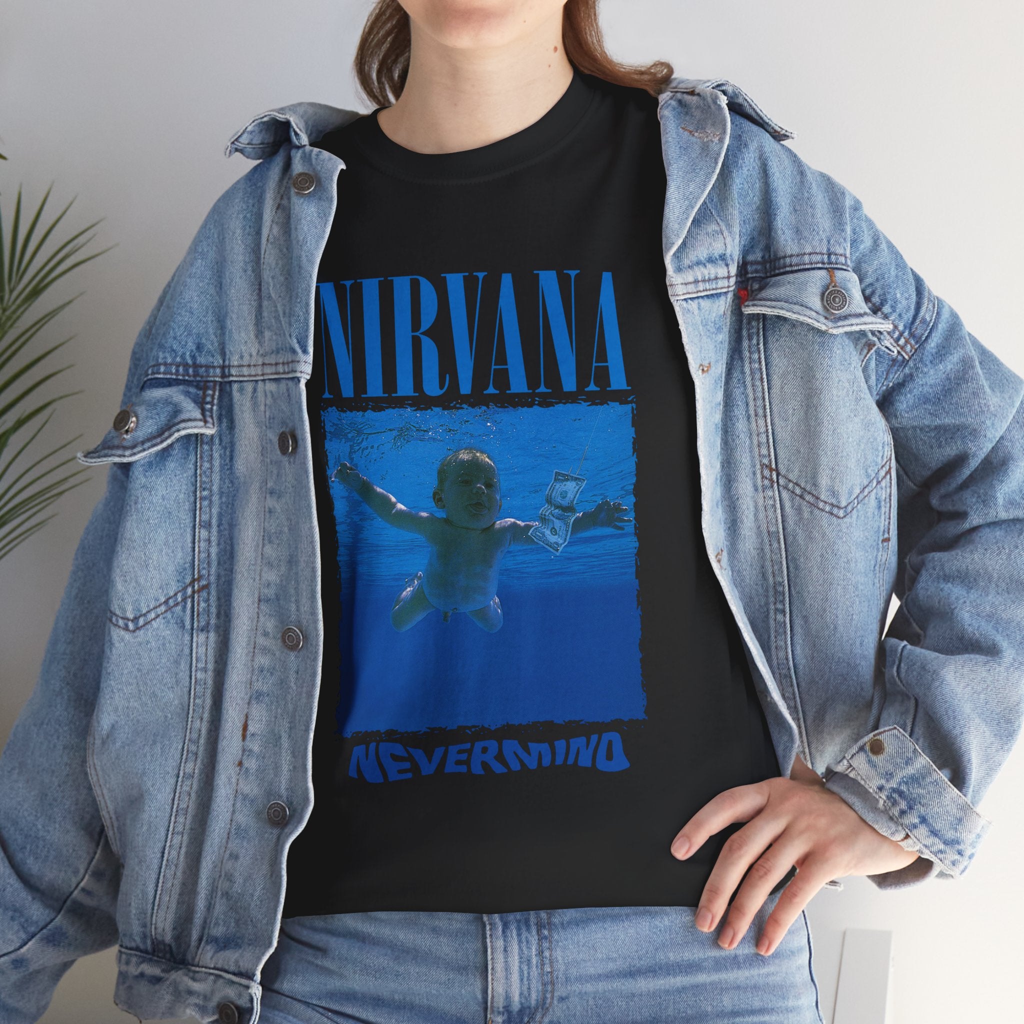 Nirvana Never Mind Punk Rock Band