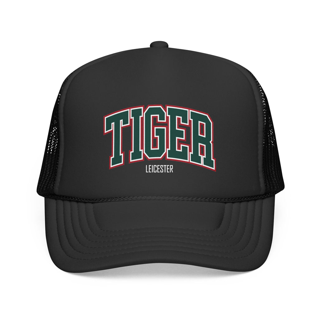 Tiger Leicester Football Cap Logo – Vintage Arch Logo Mesh Hat