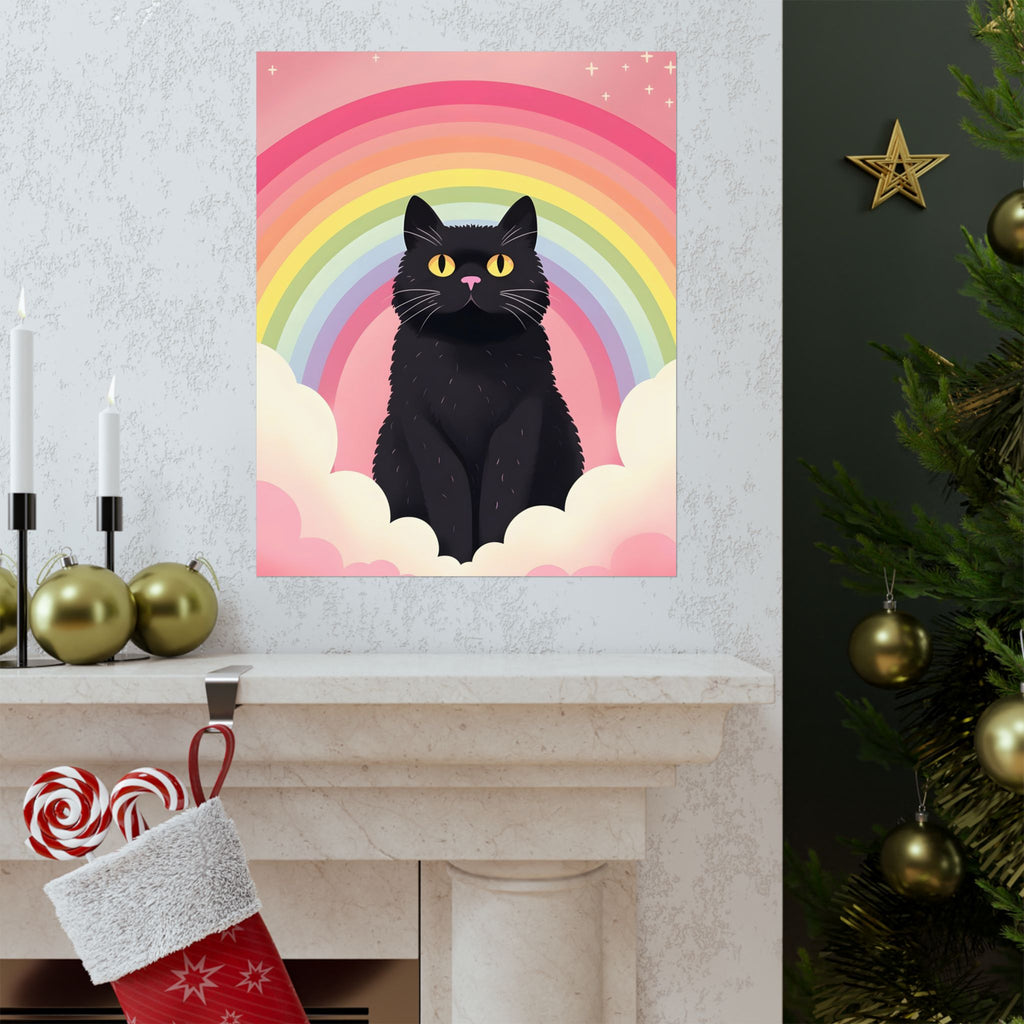 Pink Panther Energy Matte Vertical Poster — Wall Art