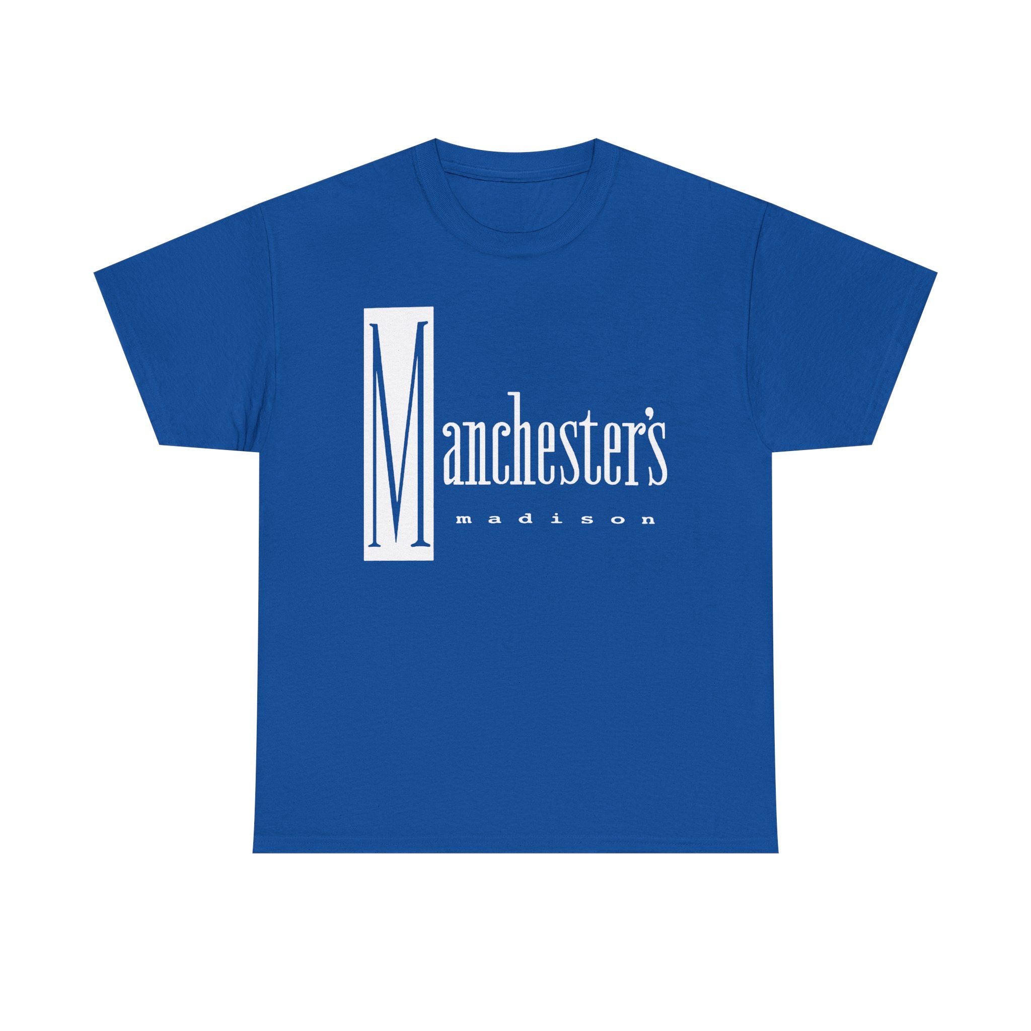 Manchester Madison Retro Logo