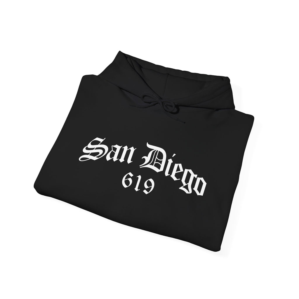 San Diego 619 Logo — Bold City Pride Pullover