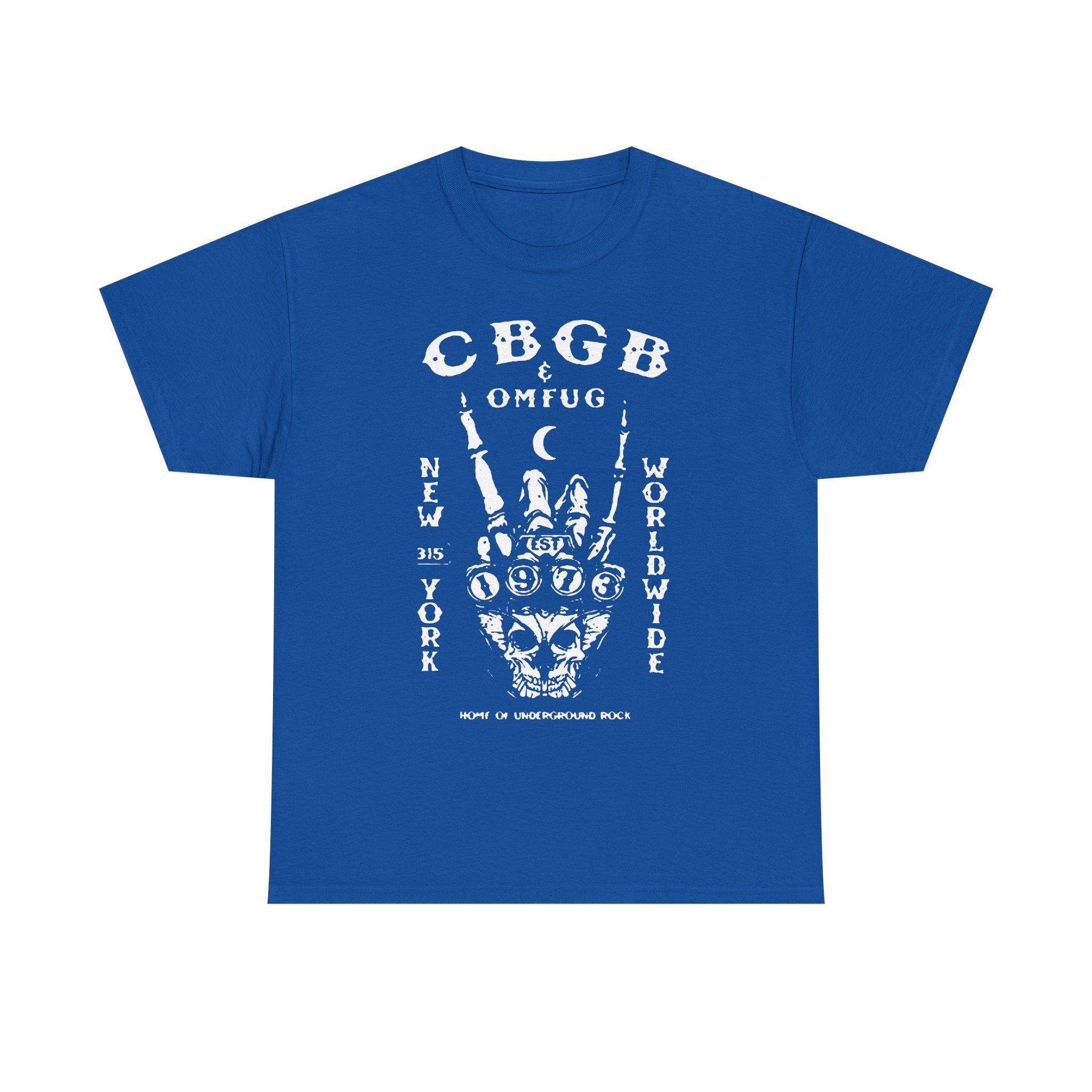 CBGB OMFUG Retro Logo