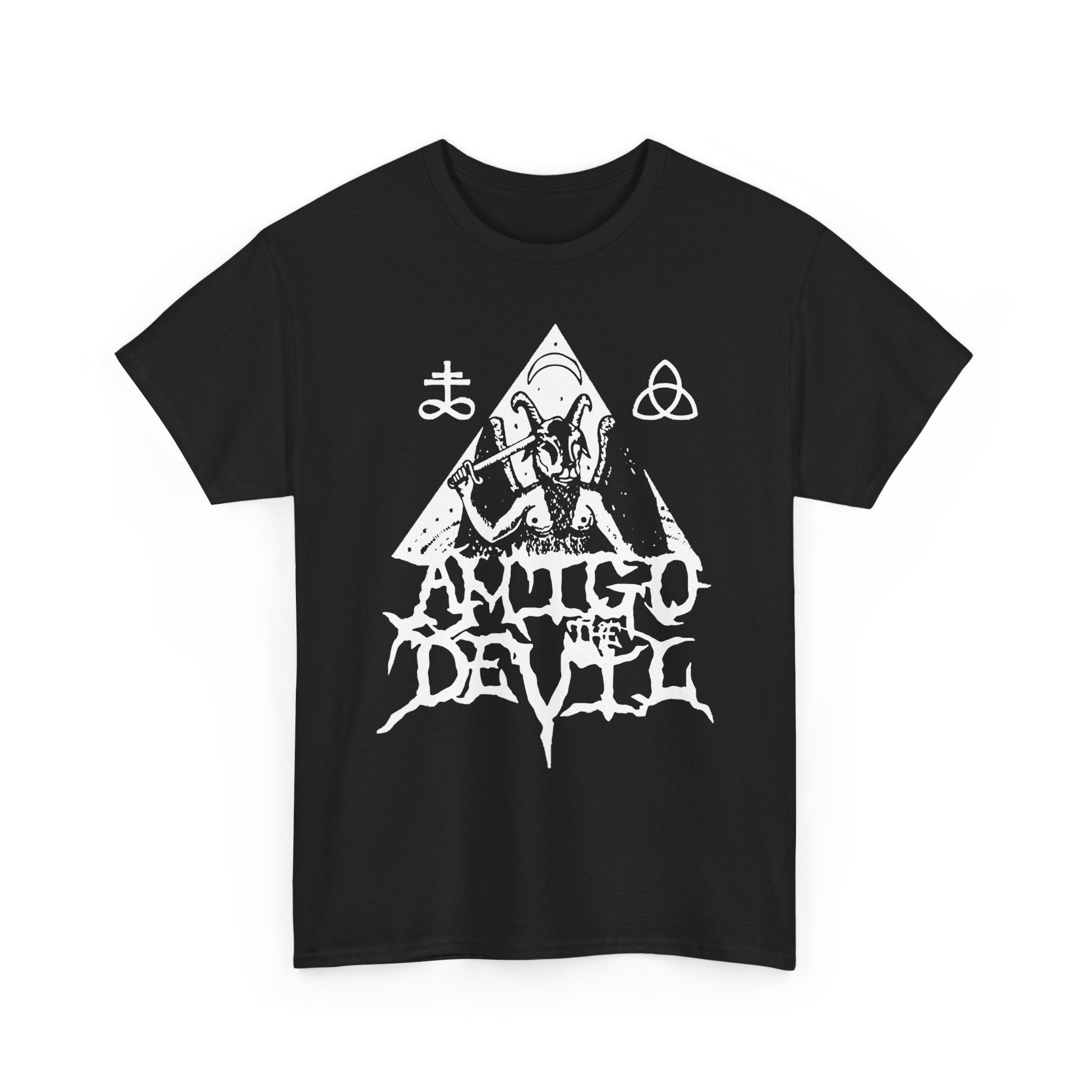 Amigo the Devil T Shirt – Dark Folk Murder Folk Graphic Tee, Unisex Music Shirt