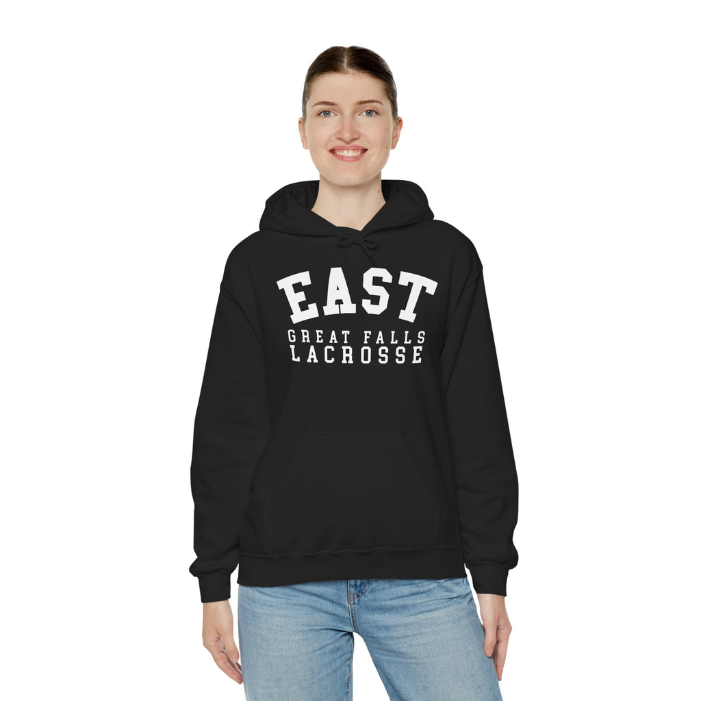 East Great Falls Lacrosse Retro Logo — Bold City Pride Pullover