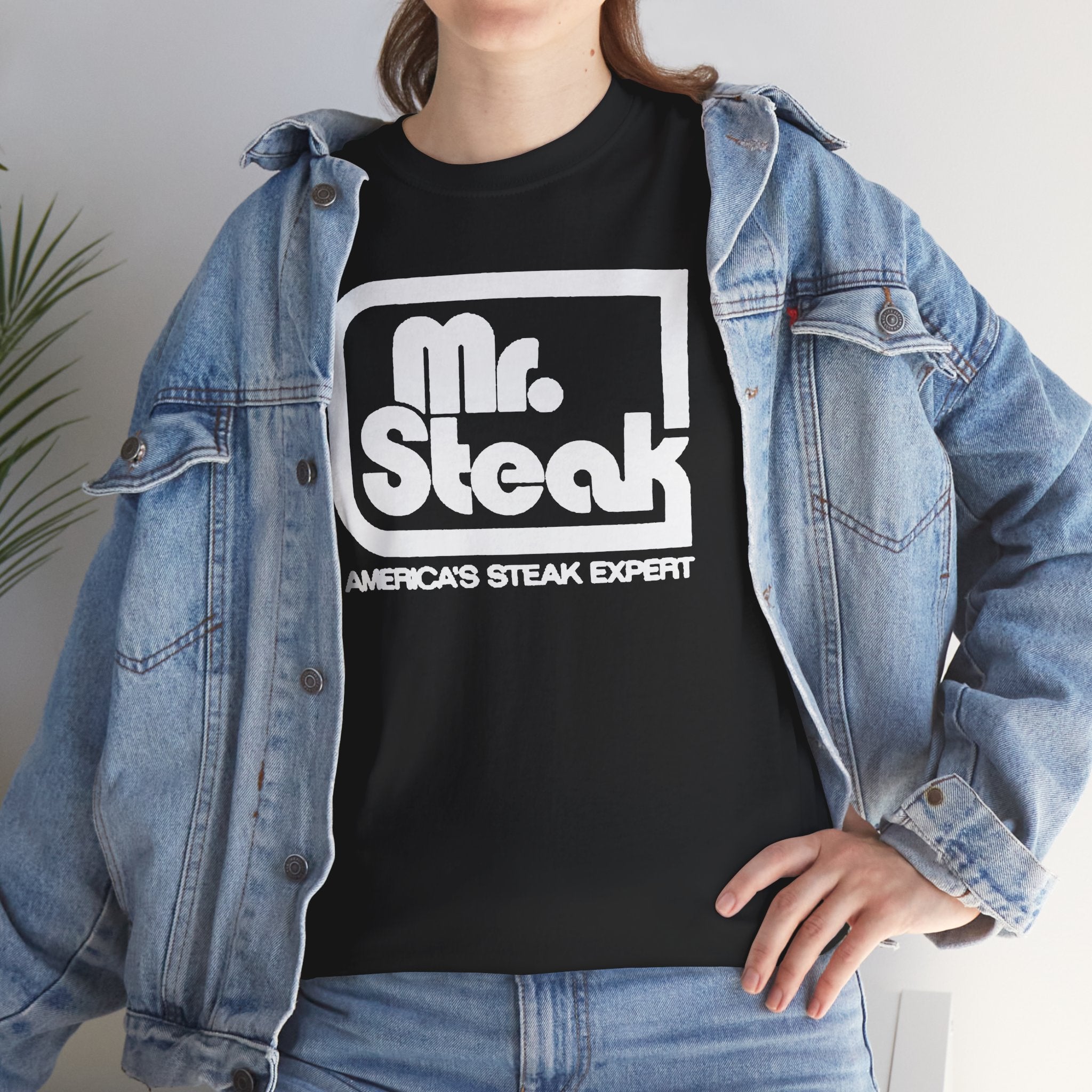 Mr Steak Retro Logo