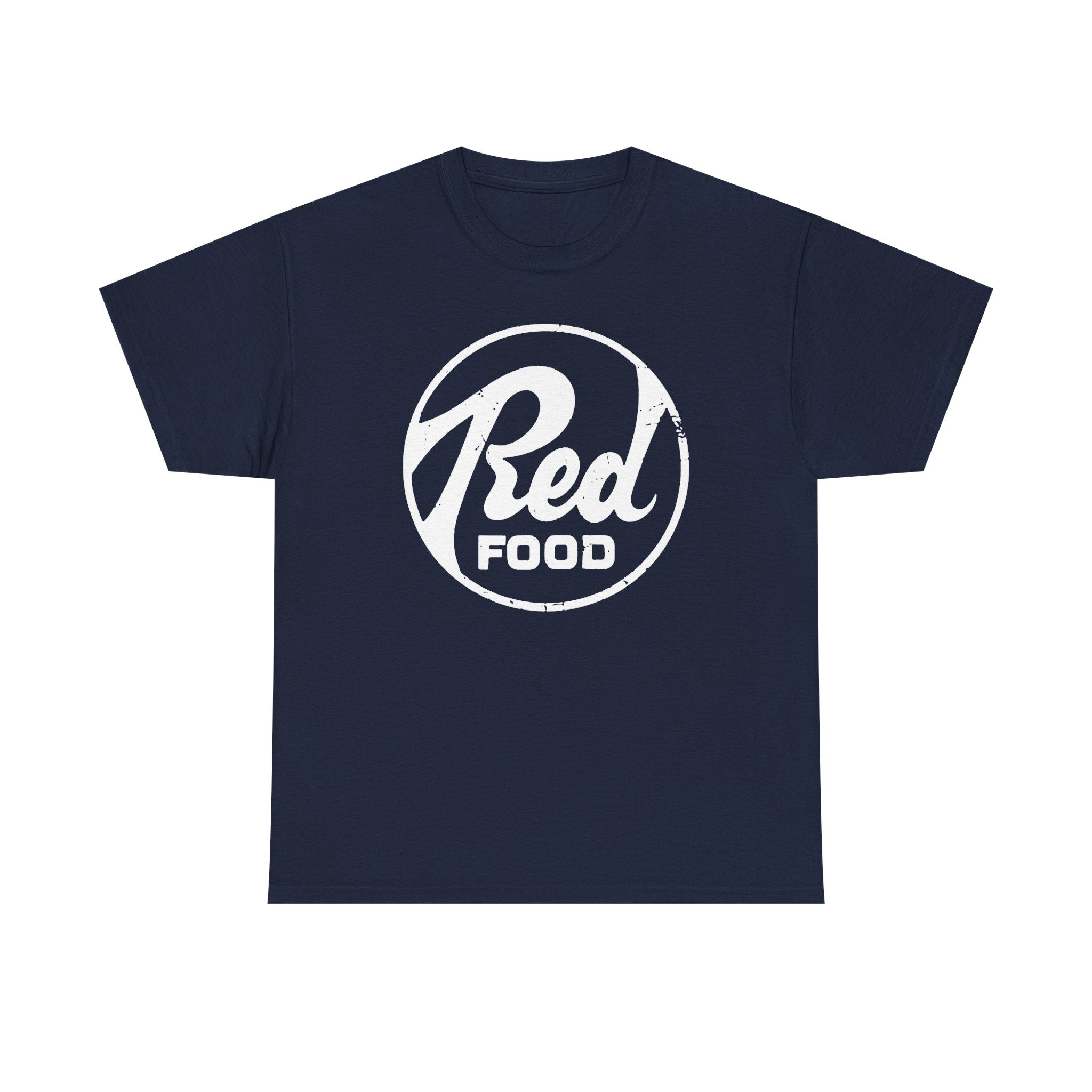 Red Food Retro Logo