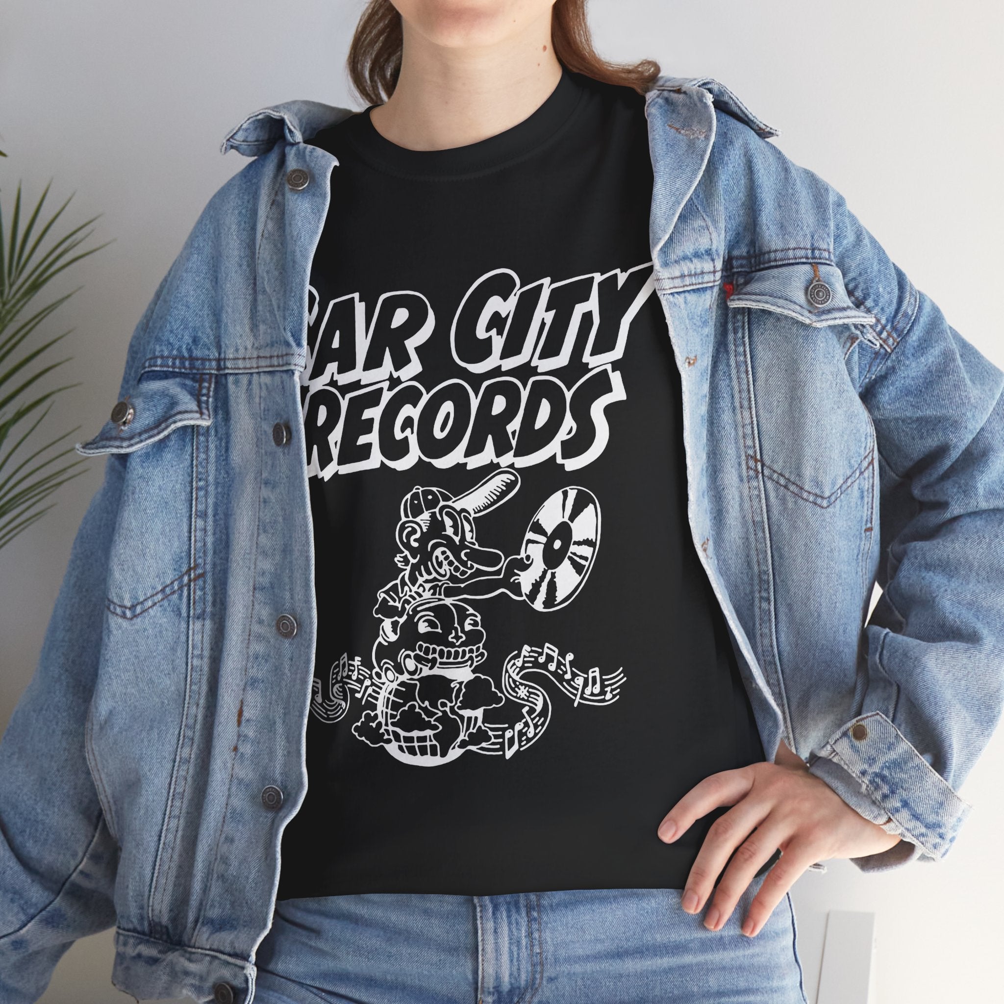 Car City Records Retro Logo