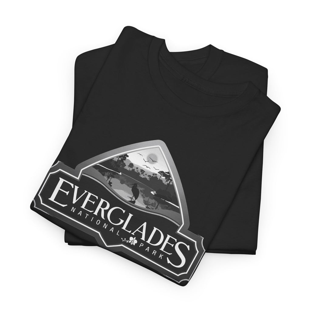Everglades Park Retro Logo