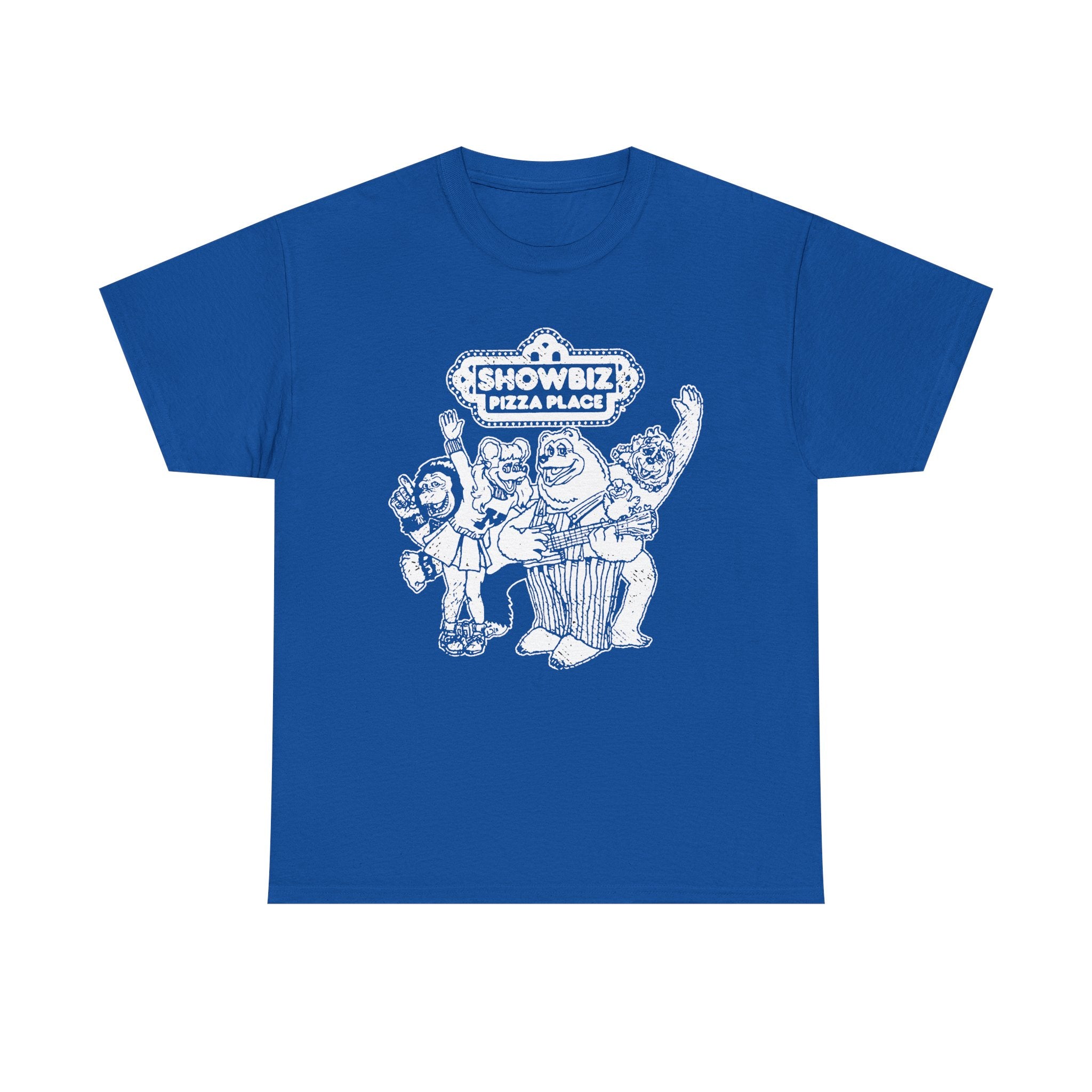 Showbiz Pizza PalaceLogo