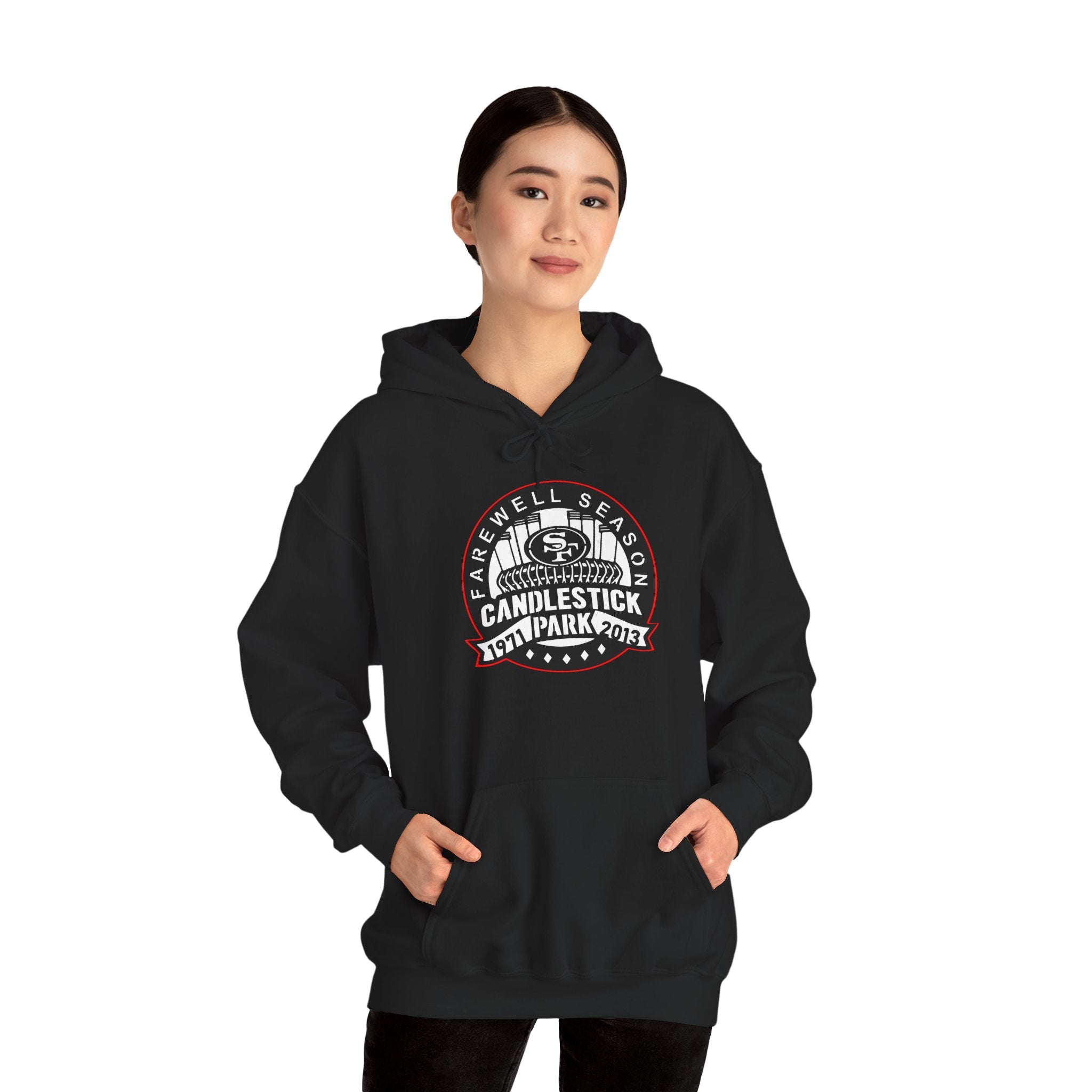 Candlestick Park Logo — Bold City Pride Pullover