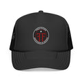 Fringe Division Logo – Vintage Arch Logo Mesh Hat