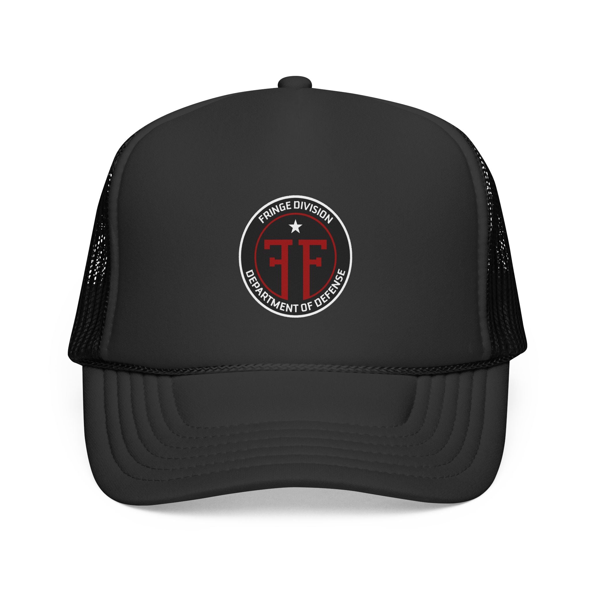 Fringe Division Logo – Vintage Arch Logo Mesh Hat