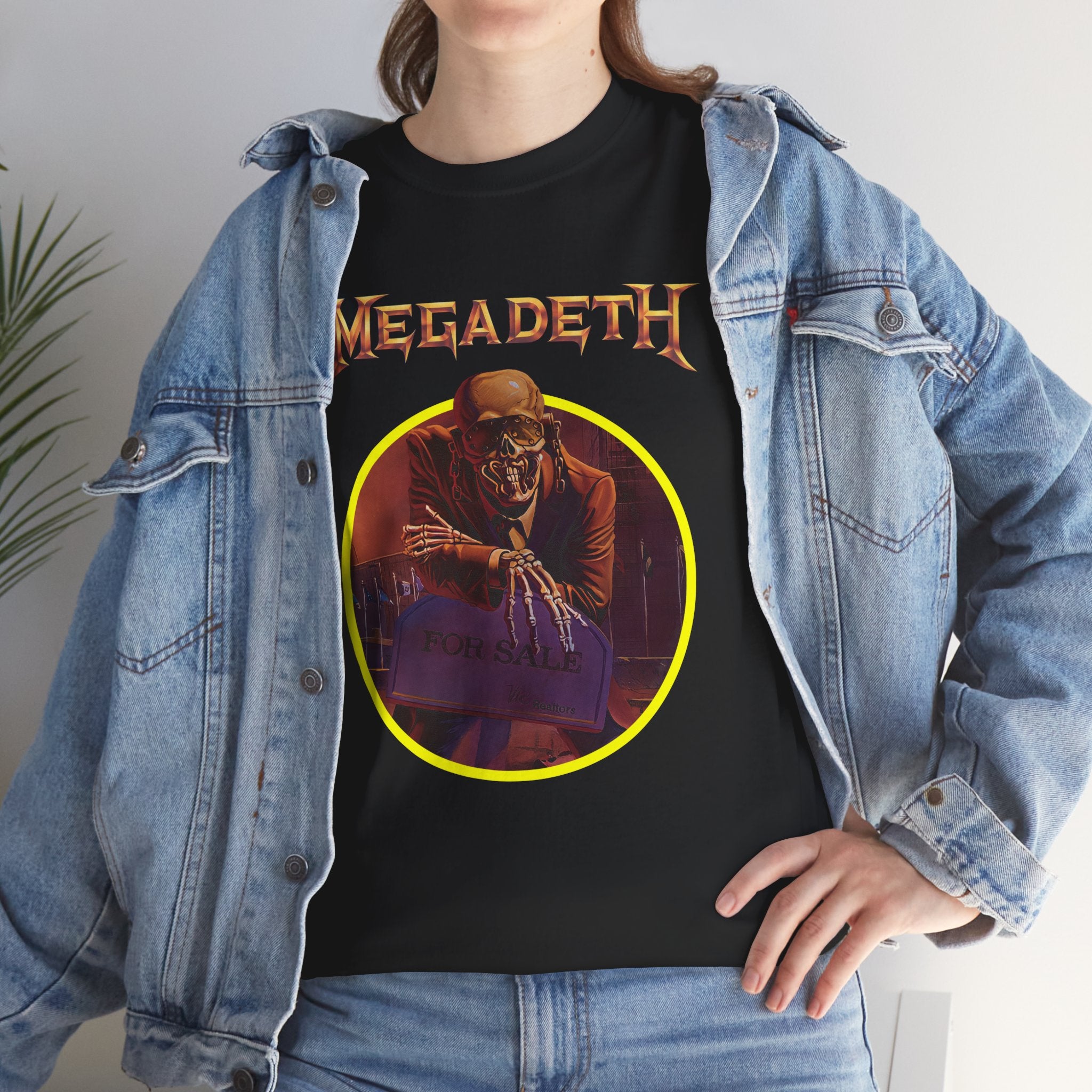 Megadeth Rock Death Metal Band
