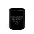 Bashford Manor Mall Logo Retro Black Mug (11oz, 15oz)