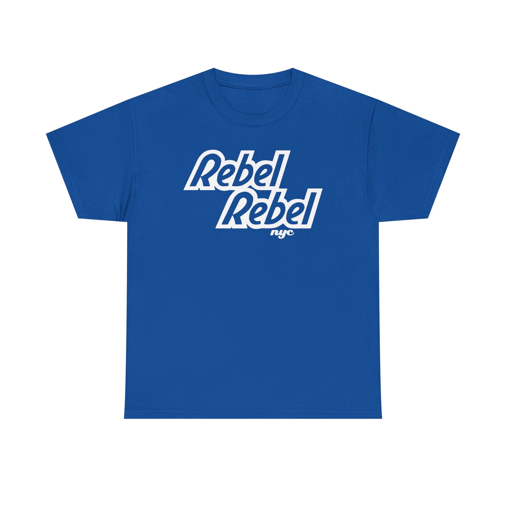 Rebel Rebel New York Retro Logo