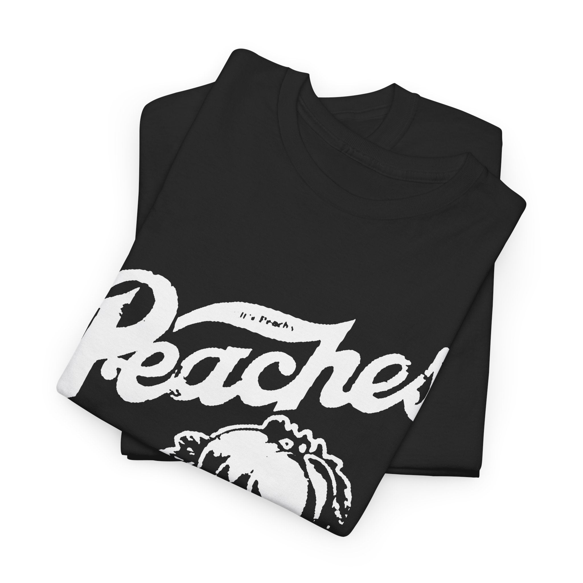 Peaches Records & Tapes Retro Logo