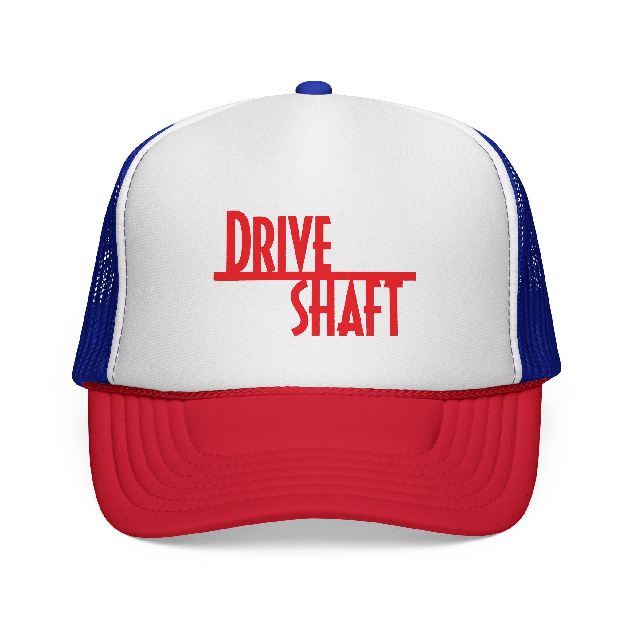 Drive Shaft Logo – Vintage Arch Logo Mesh Hat