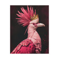 Pink Majesty Matte Vertical Poster — Wall Art