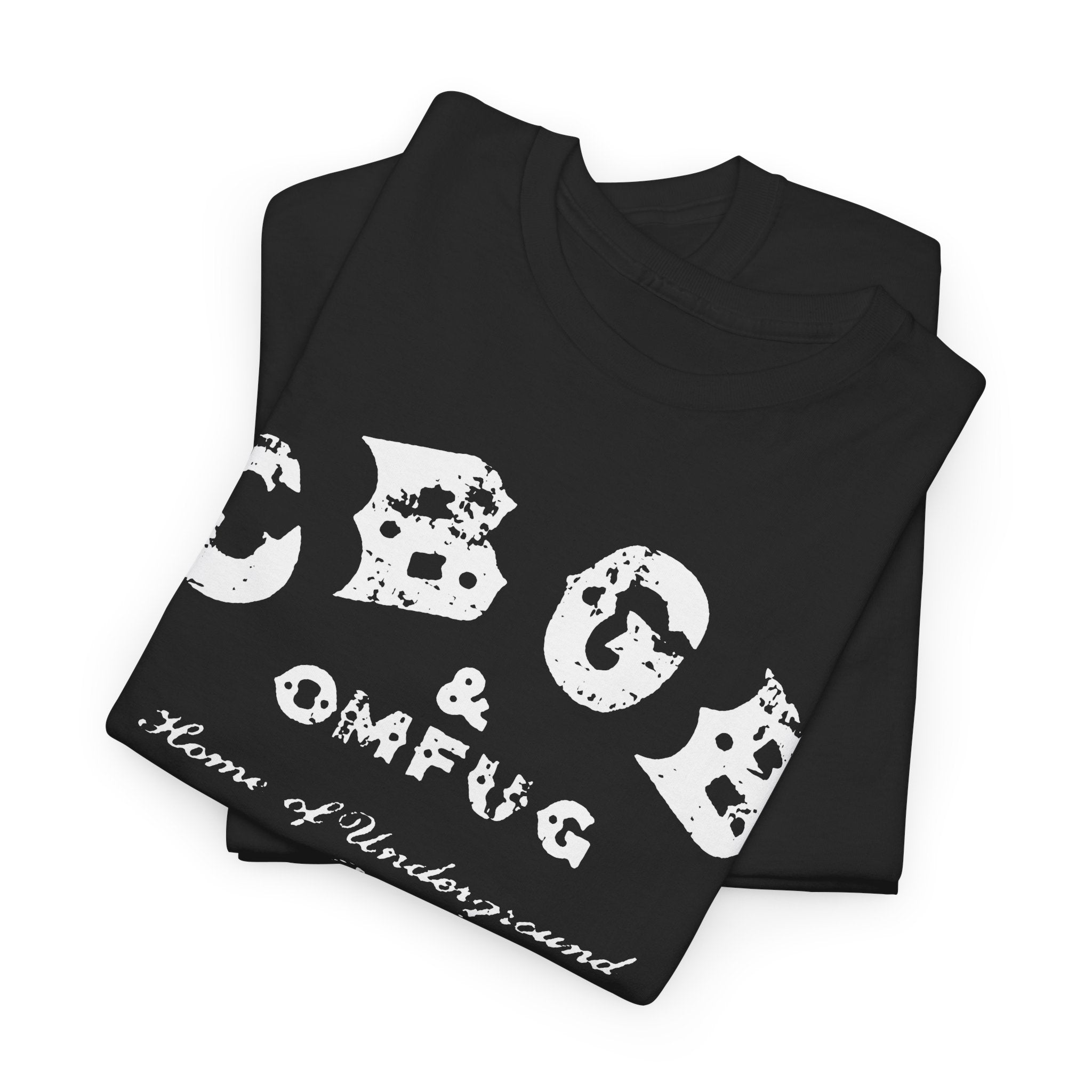 CBGB OMFUG Retro Logo