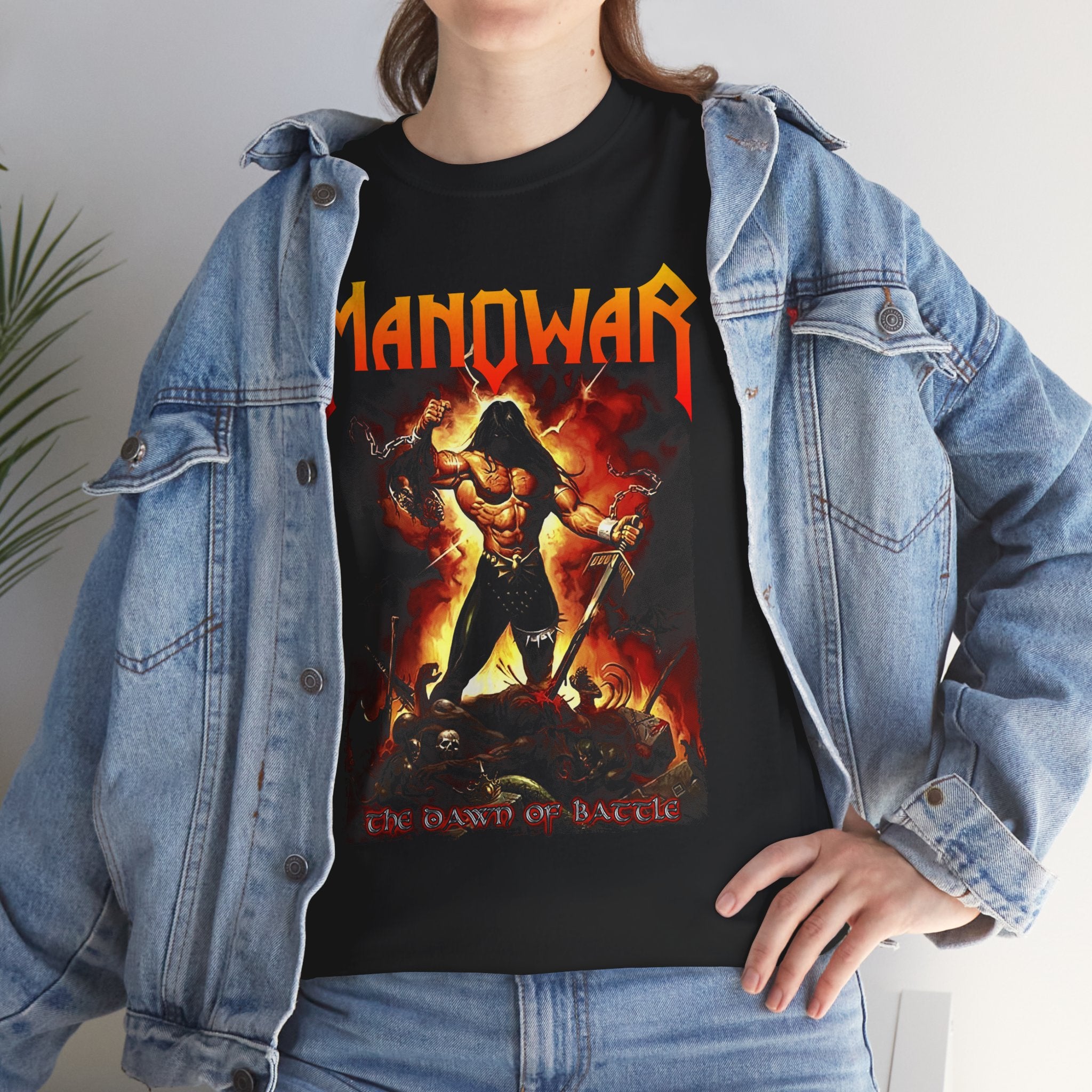 Manowar Rock Death Metal Band