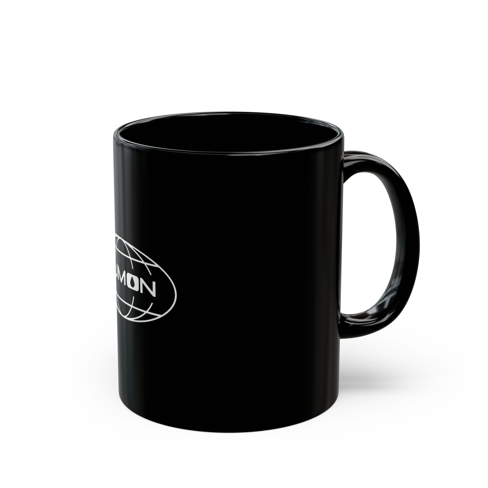 Lumon Logo Black Mug (11oz, 15oz)