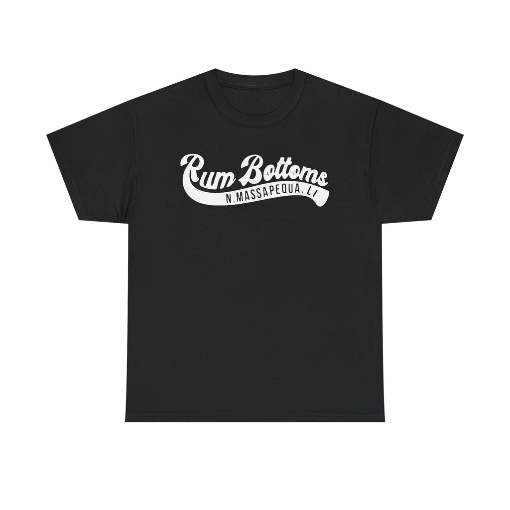 Rum Bottoms Retro Logo