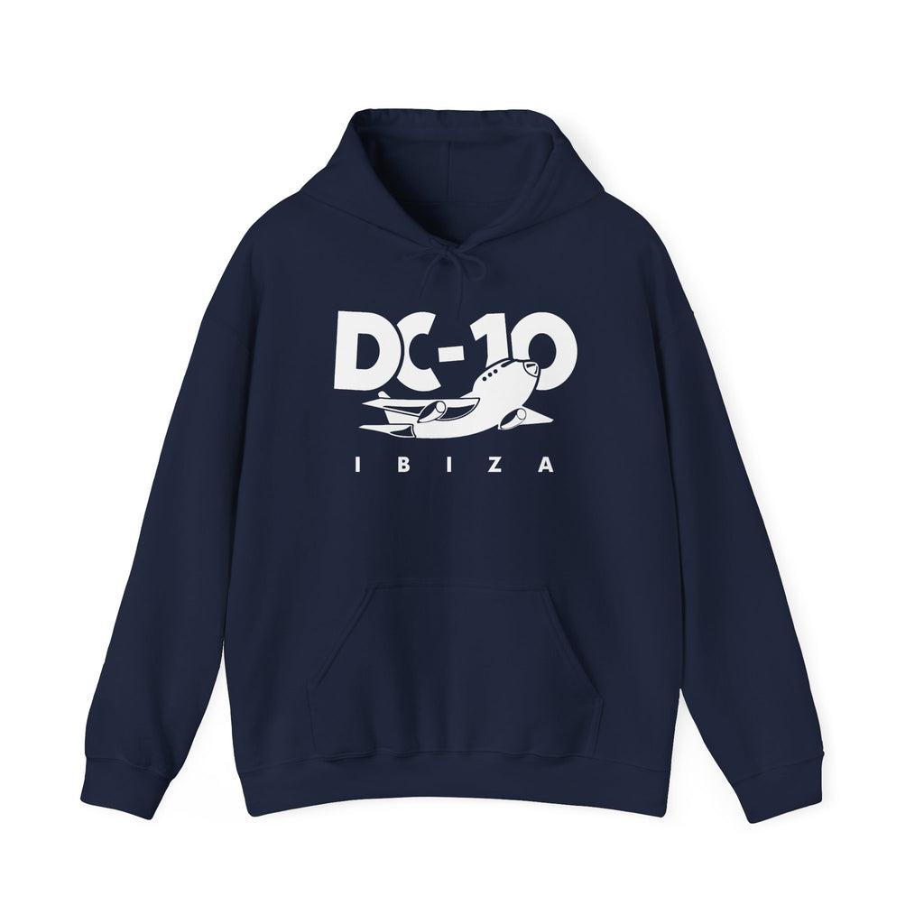 DC 10 Ibiza Retro Logo — Bold City Pride Pullover