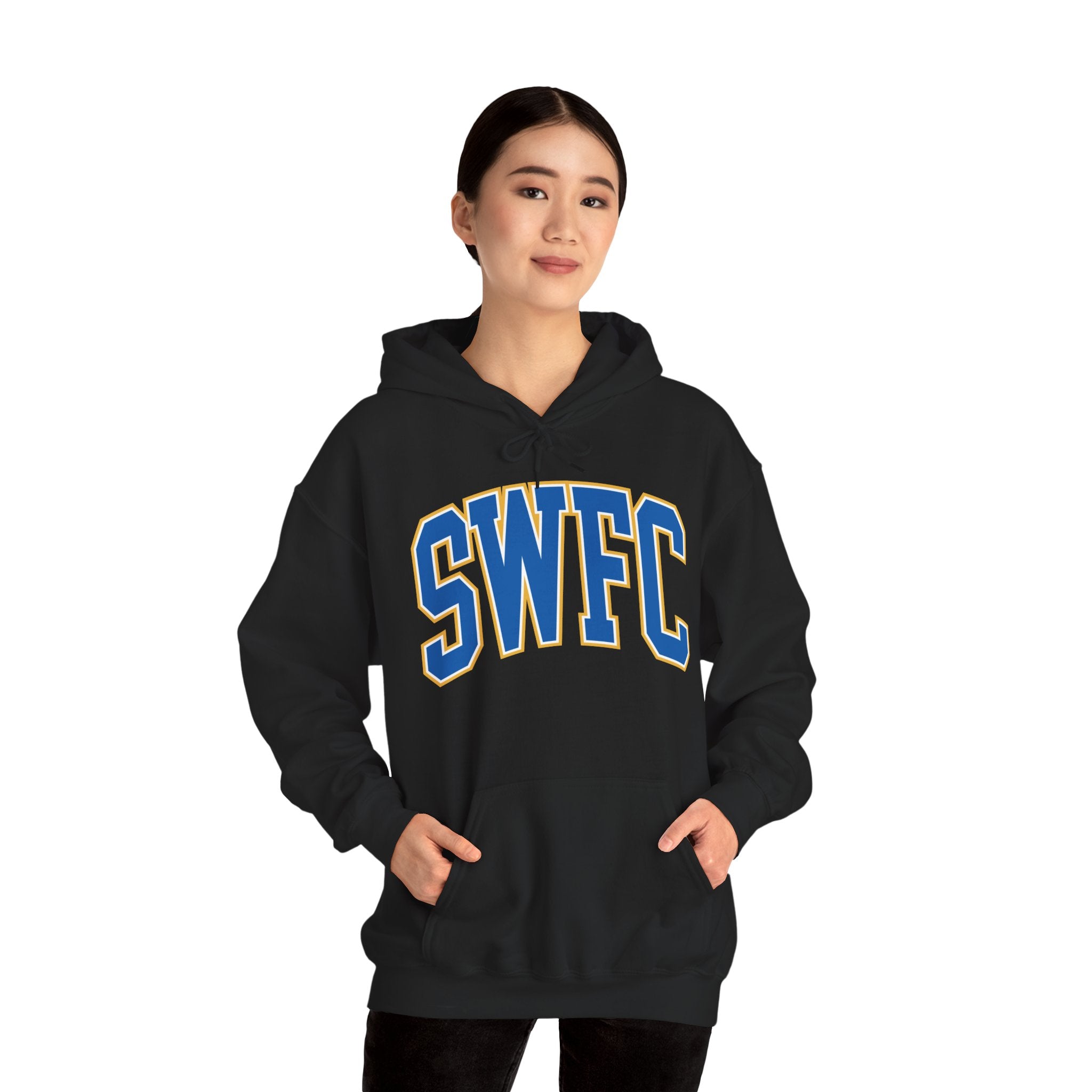 SWFC Football Club Retro Logo — Bold City Pride Pullover