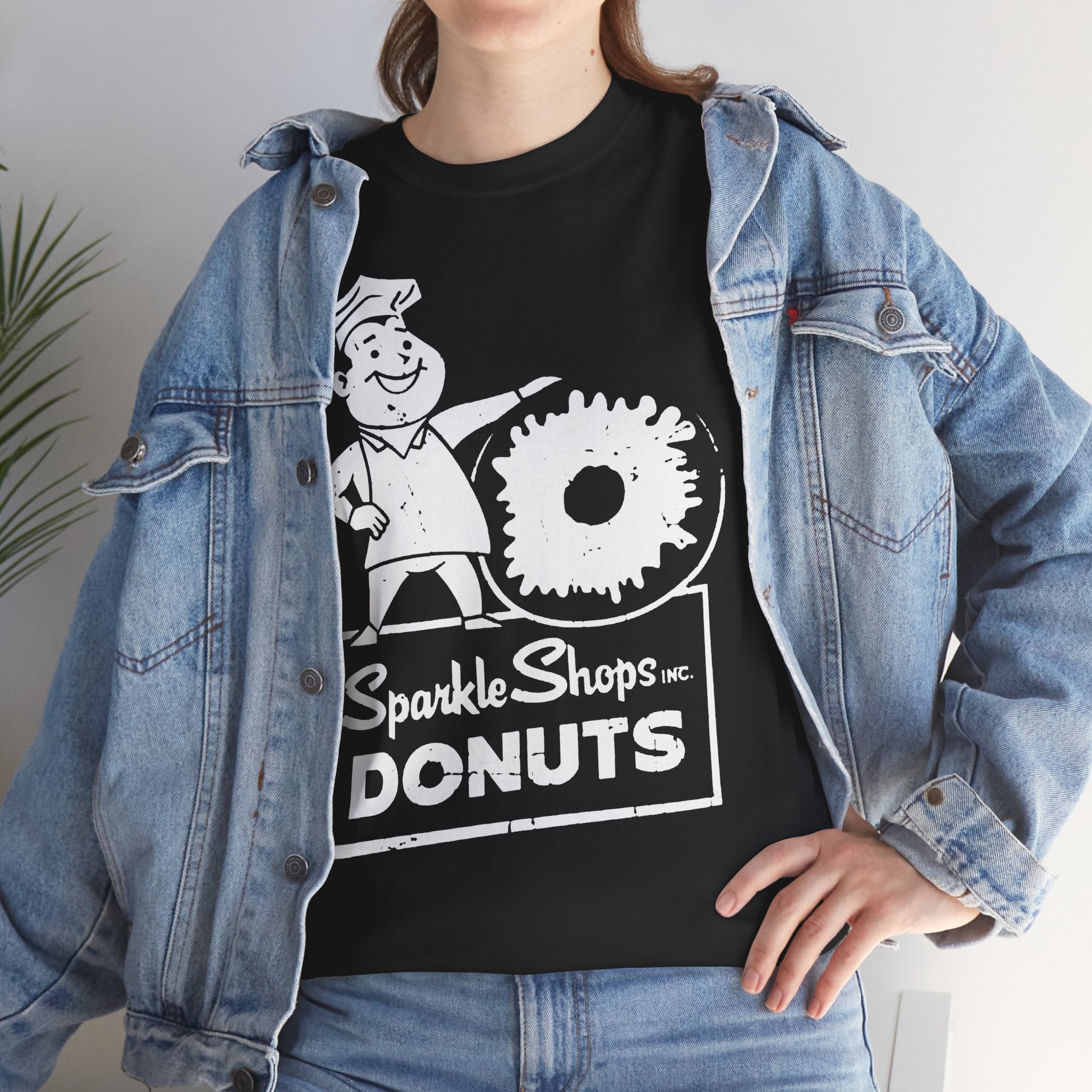 Sparkle Shops Donuts
