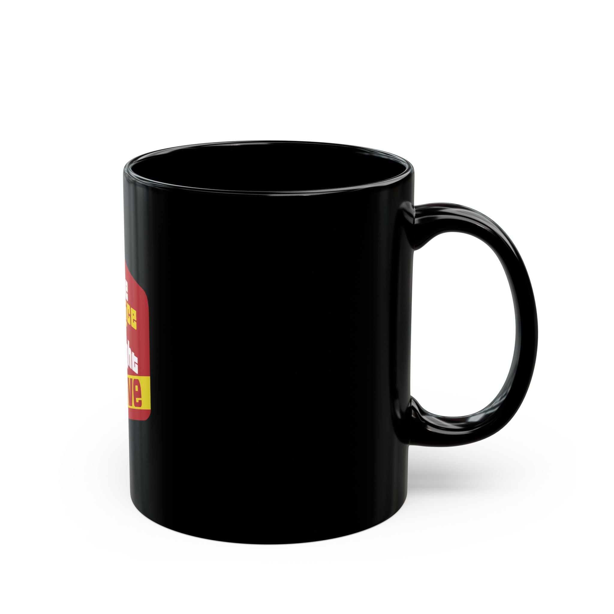 The Price is Right Logo Retro Black Mug (11oz, 15oz)