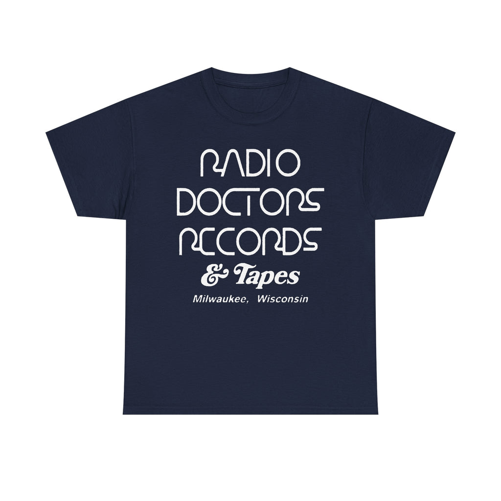 Radio Doctors Records Retro Logo