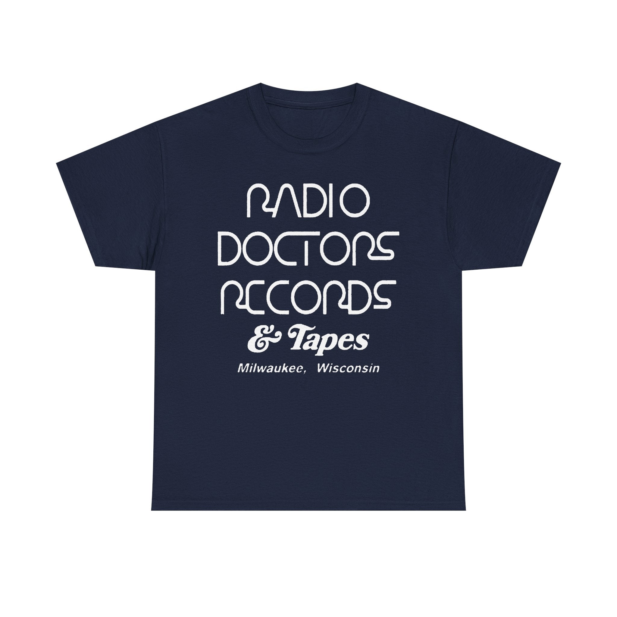 Radio Doctors Records Retro Logo