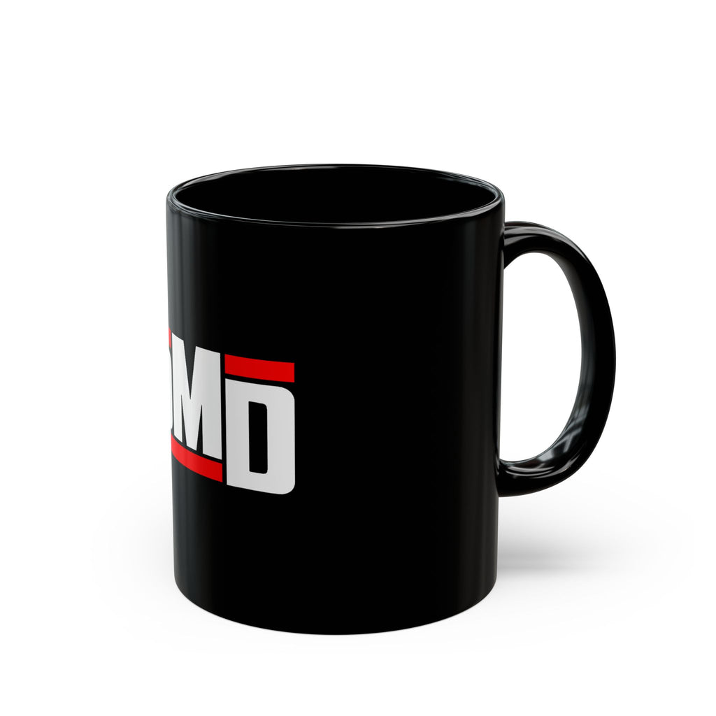 EPMD Logo Retro Black Mug (11oz, 15oz)